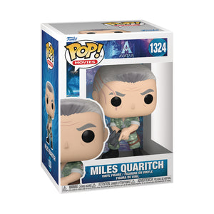 Funko Pop! Avatar - Miles Quaritch