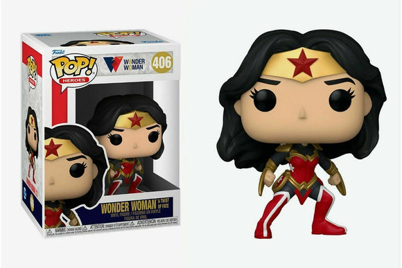 Funko Pop! Wonder Woman 80th Anniversary - Wonder Woman (Twist of Fate)