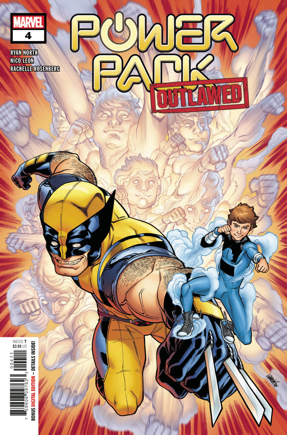POWER PACK #4 (OF 5)