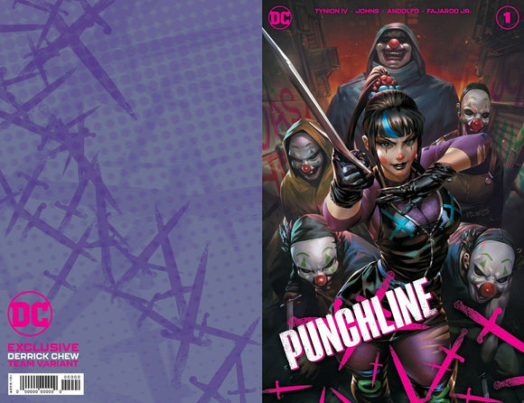 PUNCHLINE SPECIAL #1 (ONE SHOT) CHEW VARIANT