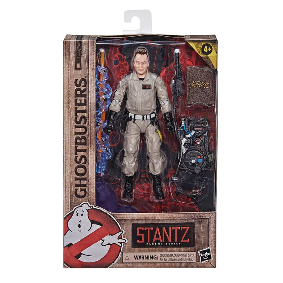 GHOSTBUSTERS AFTERLIFE PLASMA SERIES 1 - RAY STANTZ ACTION FIGURE