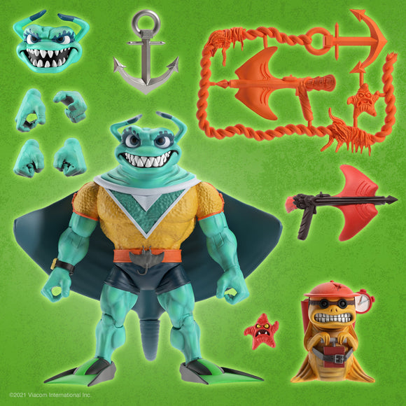 TMNT ULTIMATES WAVE 5 - RAY FILLET