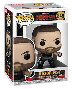 Funko Pop! Shang-Chi and The Legend Of The Ten Rings - Razor Fist