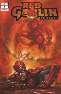 RED GOBLIN RED DEATH #1 PARRILLO VARIANT