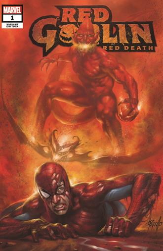 RED GOBLIN RED DEATH #1 PARRILLO VARIANT