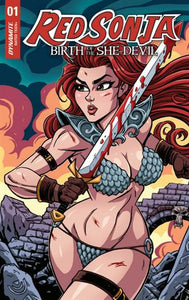 RED SONJA BIRTH OF SHE DEVIL #1 JOSH HOWARD VARIANT