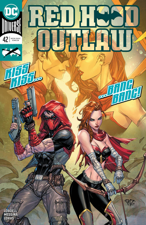 RED HOOD OUTLAW #42