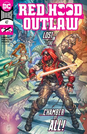 RED HOOD OUTLAW #47 - Collector Cave