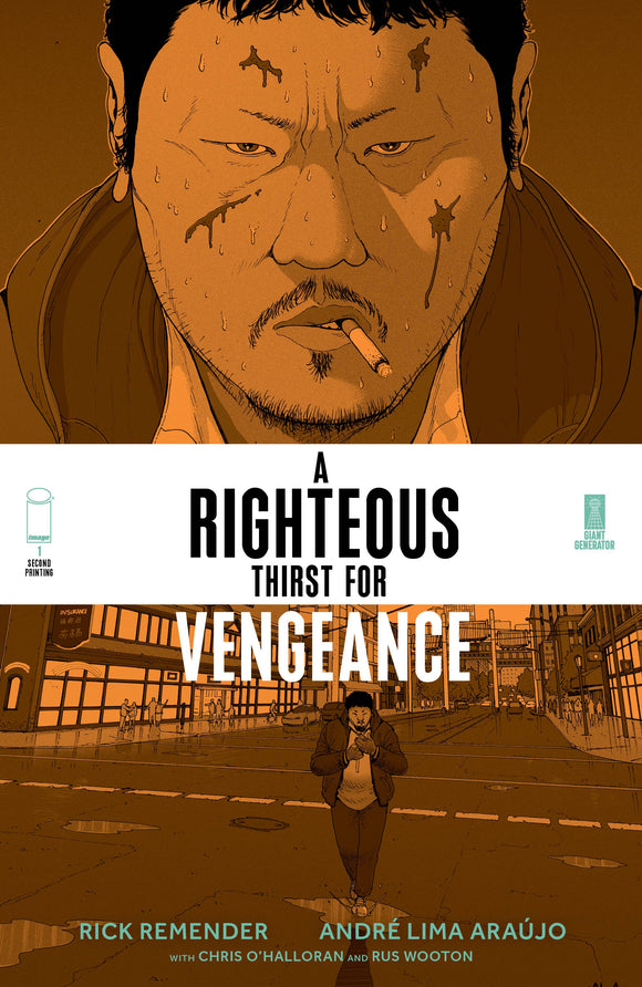 RIGHTEOUS THIRST FOR VENGEANCE #1 2ND PTG