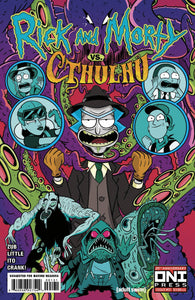 RICK AND MORTY VS CTHULHU #1 CVR C ELLERBY