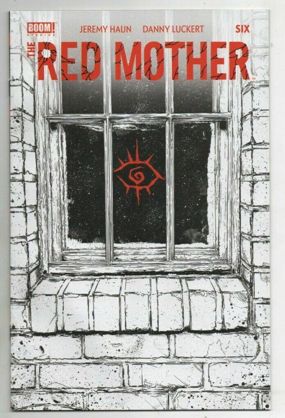 RED MOTHER #6 SKETCH VARIANT
