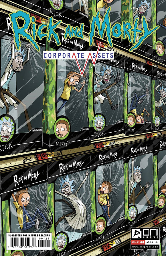 RICK AND MORTY CORPORATE ASSETS #1 CVR B LEE