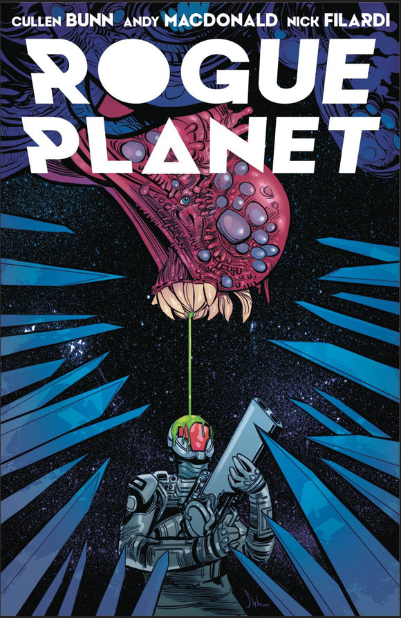ROGUE PLANET #1 CVR B STRAHM - Collector Cave