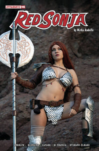 RED SONJA (2021) #5 CVR E COSPLAY