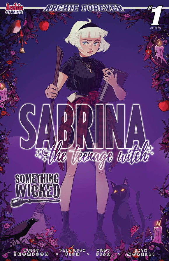 SABRINA SOMETHING WICKED #1 (OF 5) CVR B BOO - Collector Cave