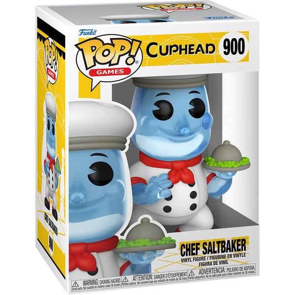 Funko Pop! Cuphead Wave 3 - Chef Saltbaker