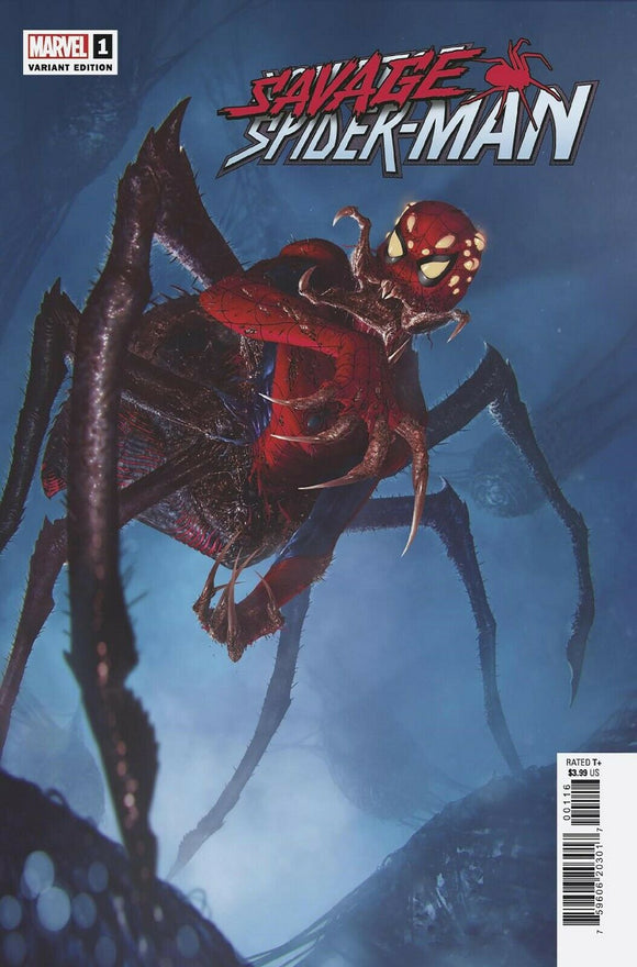 SAVAGE SPIDER-MAN #1 (OF 5) RAHZZAH VAR