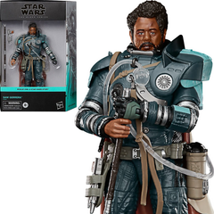 Star Wars Black Series - Saw Gerrera 6-Inch Action Figure