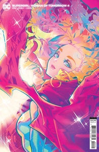 SUPERGIRL WOMAN OF TOMORROW #4 (OF 8) CVR B ROSE BESCH VAR