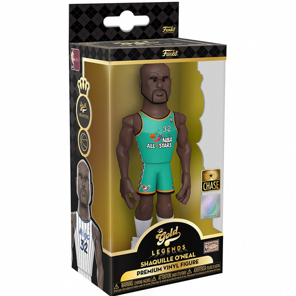 Funko Vinyl Gold - NBA All Stars - Chase Shaquille O'Neal 5