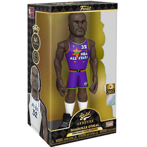 Funko Vinyl Gold - NBA All Stars - Chase Shaquille O'Neal 12" (PREORDER ITEM AUG/OCT 2022)
