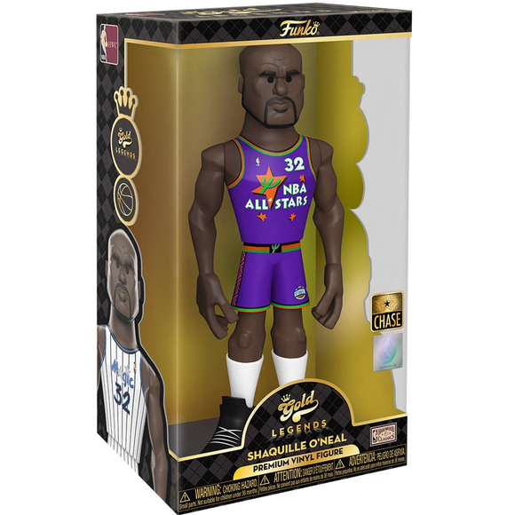 Funko Vinyl Gold - NBA All Stars - Chase Shaquille O'Neal 12