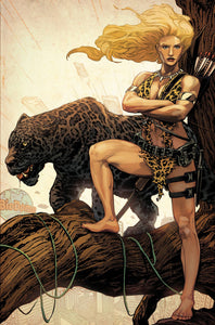 SHEENA QUEEN JUNGLE #1 CVR T 7 COPY FOC INCV MOONEY VIRGIN