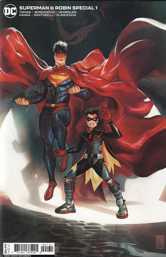 SUPERMAN & ROBIN SPECIAL #1 (ONE SHOT) CVR C SARMENTO VAR