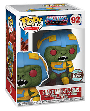 Funko Pop! Masters Of The Universe - Specialty Series Snake Man-At-Arms