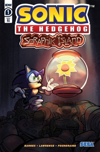 SONIC THE HEDGEHOG SCRAPNIK ISLAND #1 CVR C 10 COPY INCV SKE