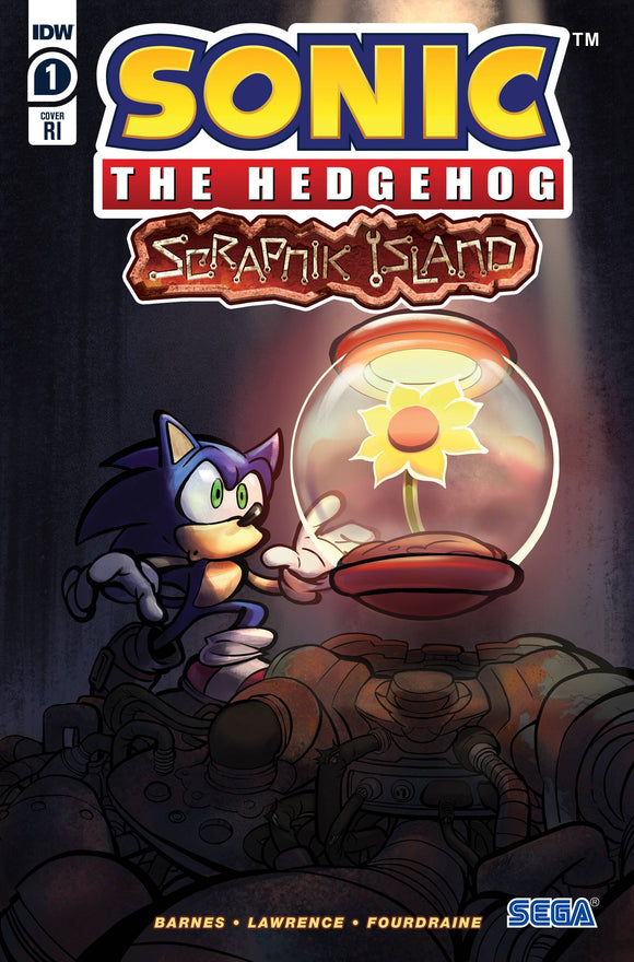 SONIC THE HEDGEHOG SCRAPNIK ISLAND #1 CVR C 10 COPY INCV SKE