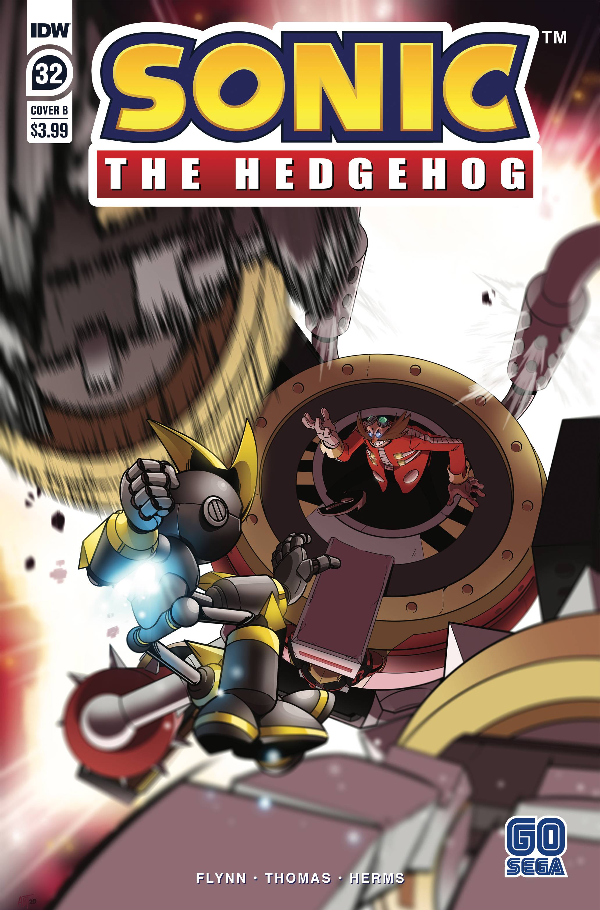 Sonic the Hedgehog 044 (IDW) - Sonic Retro