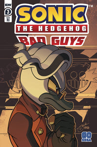 SONIC THE HEDGEHOG BAD GUYS #3 (OF 4) 10 COPY INCV LAWRENCE