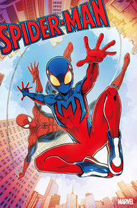 SPIDER-MAN #7 LUCIANO VECCHIO 2ND PRINT VARIANT