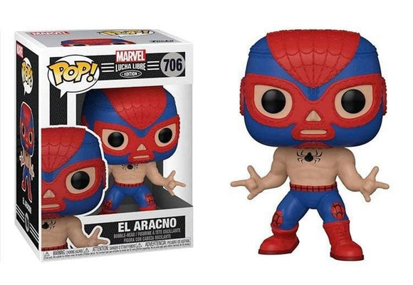 Funko Pop! Marvel Luchadores - Spider-Man