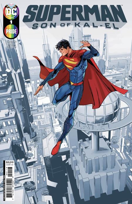 SUPERMAN SON OF KAL-EL #1 3RD PRINT