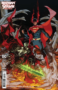 SUPERMAN SON OF KAL-EL #18 CVR E RYAN SOOK DC SPAWN CARD STOCK VAR (KAL-EL RETURNS)