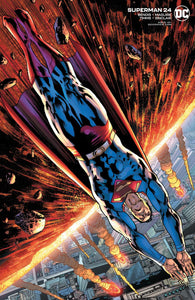 SUPERMAN #24 BRYAN HITCH VAR ED - Collector Cave
