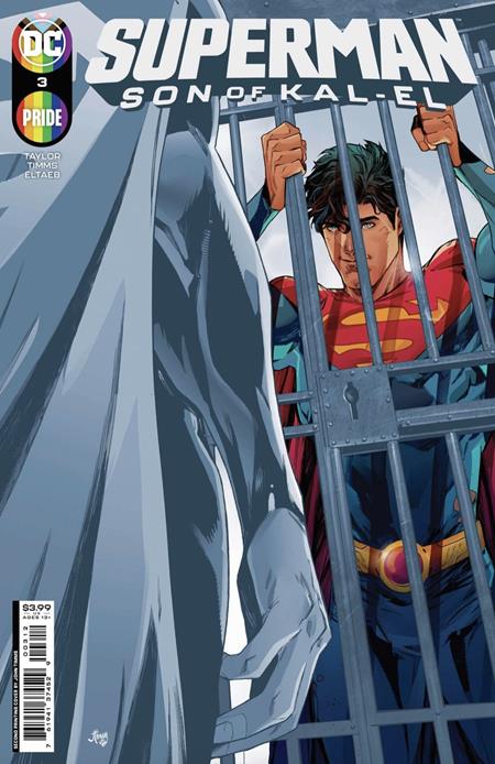 SUPERMAN SON OF KAL-EL #3 2ND PRINT