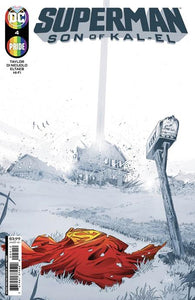 SUPERMAN SON OF KAL-EL #4 2ND PRINT