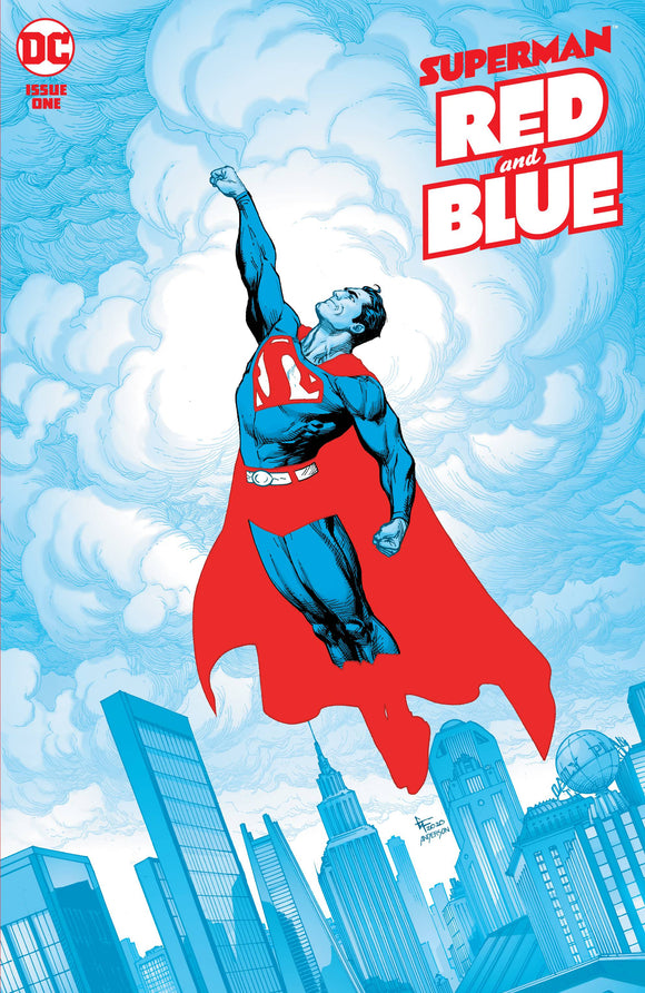 SUPERMAN RED & BLUE #1-6 COMPLETE SET