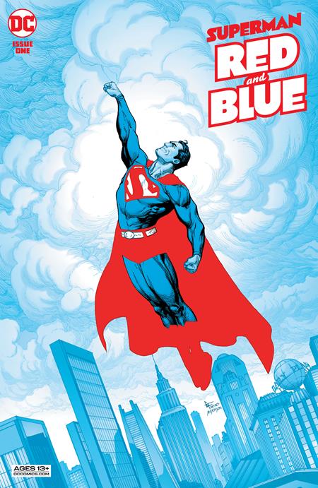 SUPERMAN RED & BLUE #1 (OF 6) CVR A GARY FRANK