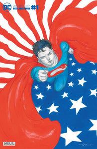 SUPERMAN RED & BLUE #1 (OF 6) CVR C YOSHITAKA AMANO VAR