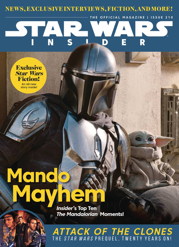 STAR WARS INSIDER #210 NEWSSTAND ED