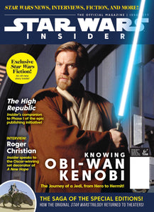 STAR WARS INSIDER #211 NEWSSTAND ED