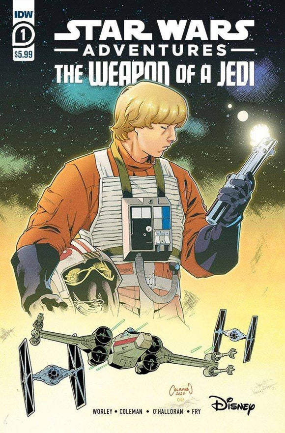 STAR WARS ADVENTURES WEAPON OF A JEDI #1 (OF 2)