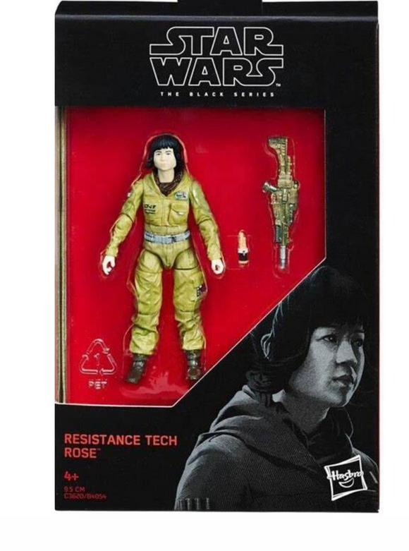 STAR WARS - BLACK SERIES WAVE 14 - TECH ROSE - Collector Cave