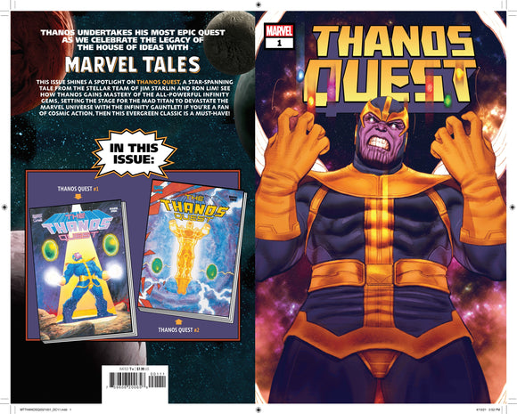THANOS QUEST MARVEL TALES #1