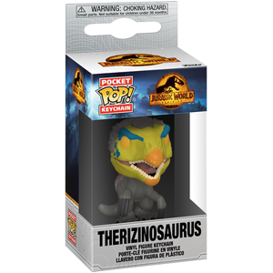 Funko Pop! Keychain - Jurassic World: Dominion - Therizinosaurus