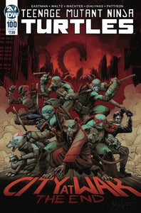 TMNT ONGOING #100 CVR A WACHTER (NOTE PRICE)